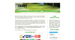 Desktop Screenshot of caddymarketingonline.com